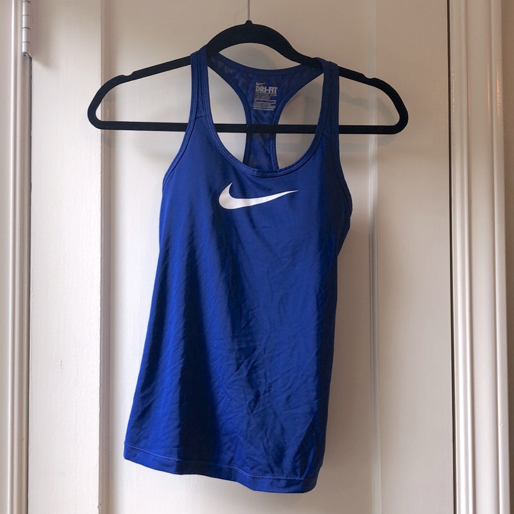 Nike Dry Fit Work Out Tank Top